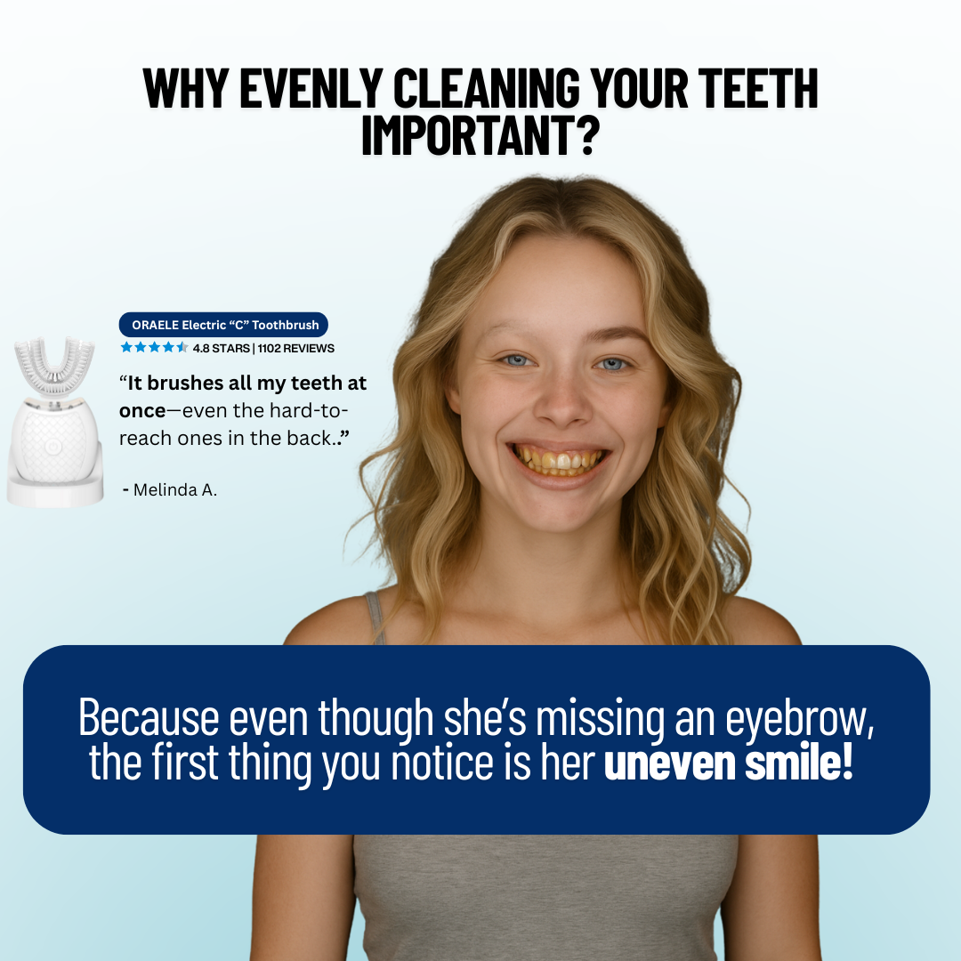 ORAELE | C Electric Toothbrush