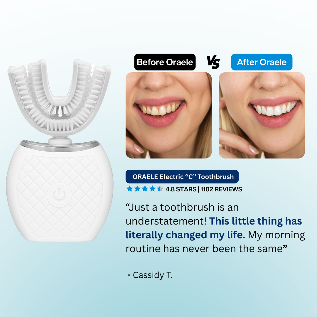 ORAELE | C Electric Toothbrush
