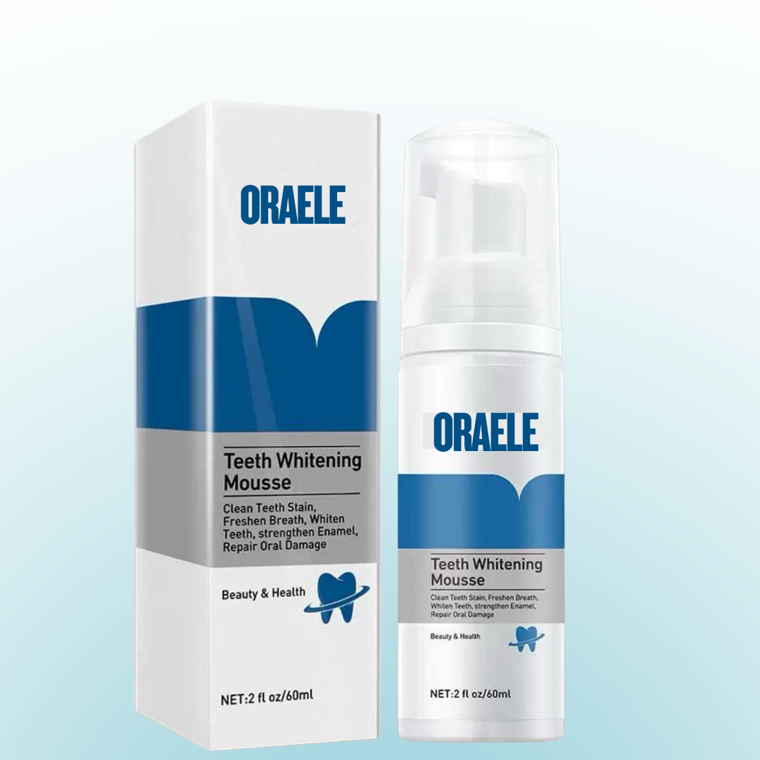 Whitening Foam Toothpaste (Free Gift)